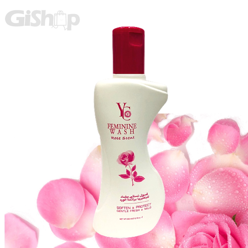 Dung Dịch Vệ Sinh Phụ Nữ Cao Cấp Feminine Wash YC 200ml