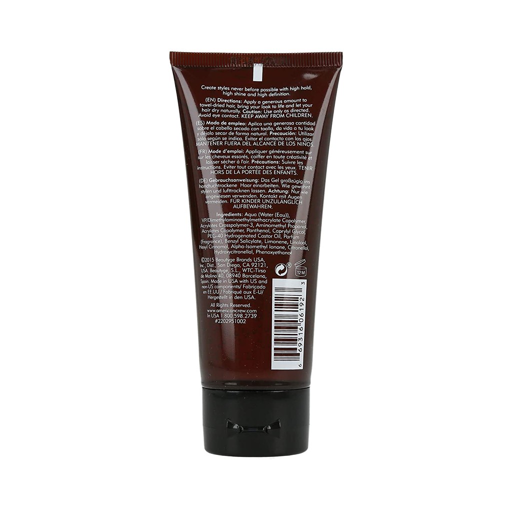 Gel toc AM Crew superglue