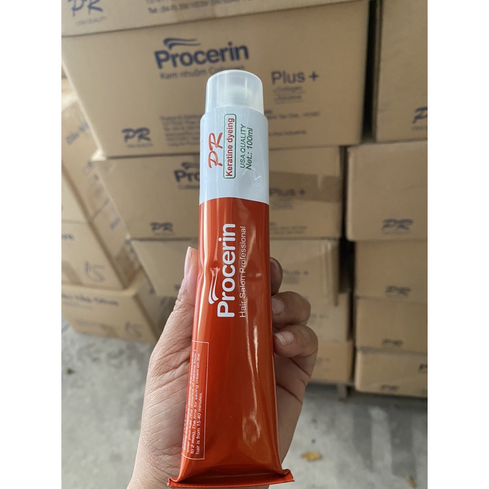NHUỘM PROCERIN 100ml