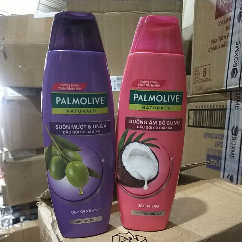 dầu gội có dầu xả  Palmolive 180ml