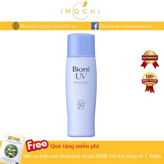 Kem Chống Nắng Biore Uv Perfect Milk Nhật Bản 40ml