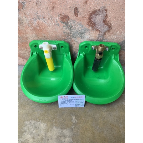 Máng uống nước tự động cho dê cừu hươu nai, cung cấp nước chủ động theo nhu cầu của vật nuôi