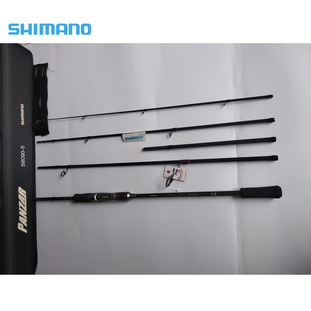 Cần Câu Cá Shimano Panzar - Máy Ngang - Máy Đứng