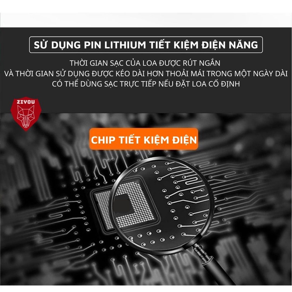 Loa Soundbar ZIYOU Âm Thanh Vòm Sống Động 8D Max Bluetooth 5.0 Hiệu Ứng Rạp Chiếu Phim Super Bass Nghe Nhạc Siêu Hay
