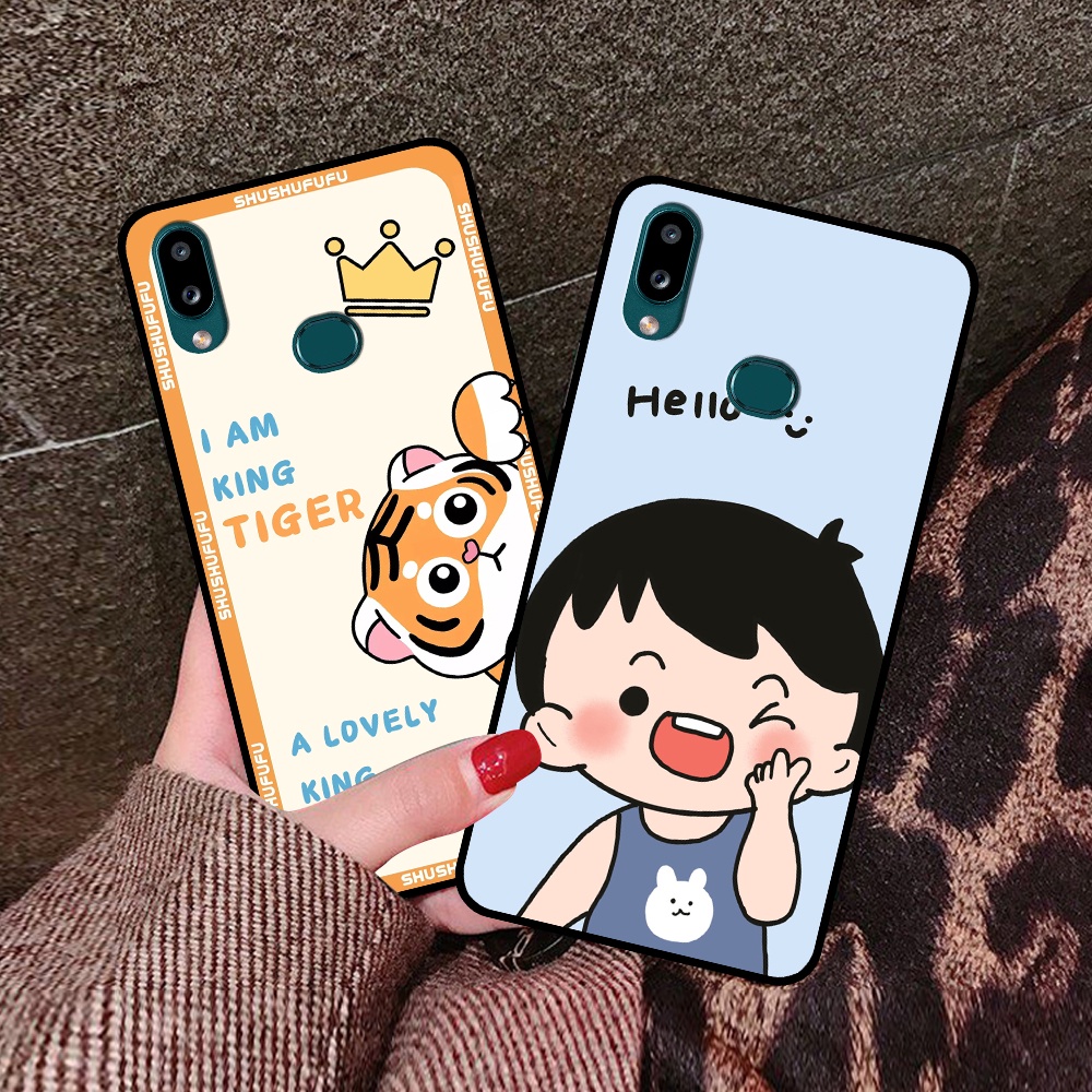 Ốp lưng Samsung A10s in hình mickey, hổ, kingtiger siêu rẻ T19 - T24