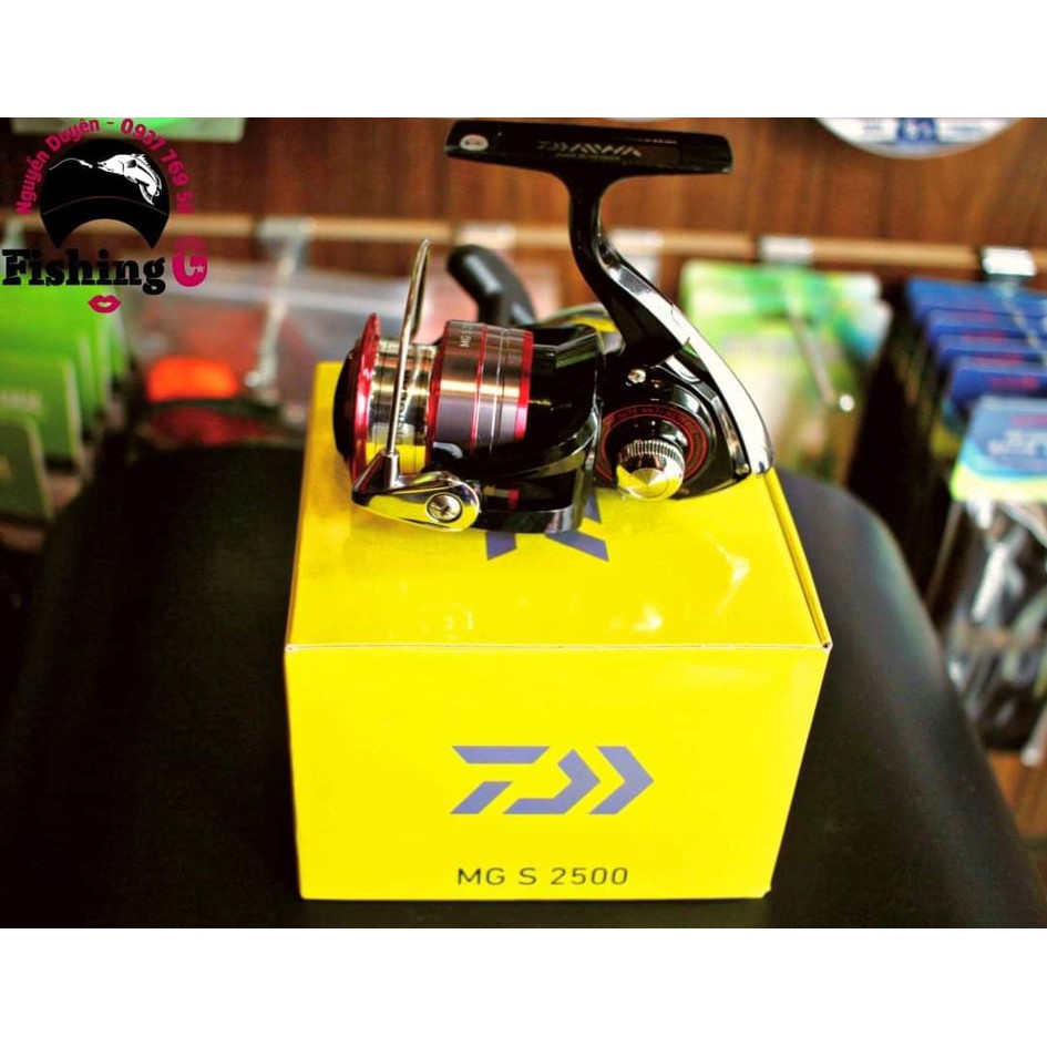 Daiwa MG S , máy đứng Daiwa giá rẻ