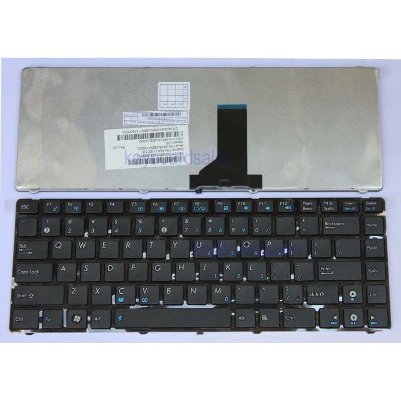 [ GIÁ TỐT NHẤT ] Bàn Phím Laptop ASUS K43E+TẶNG MÁY HÚT BỤI MINI [ mimishop.hp ]