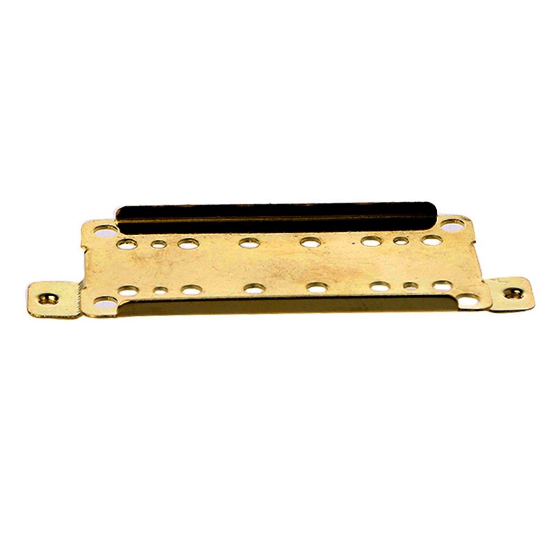 folღ 1PC Guitar Neck Bridge Humbucker Pickup Base Plate Spacings