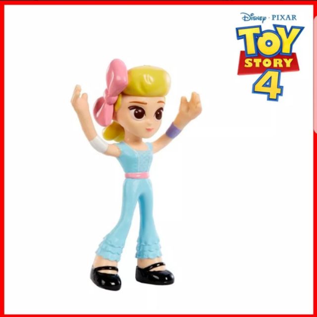 Mô hình Toy Story 4 Buzz Lightyear - Woody - Bo Peep Flextreme Bendable Figure 4 inch ~ 10cm