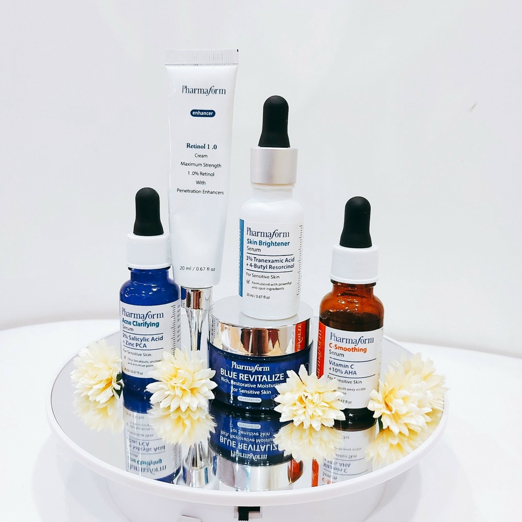 Serum ngừa mụn, giảm thâm mụn Salicylic Acid Pharmaform 20ml cho da nhạy cảm