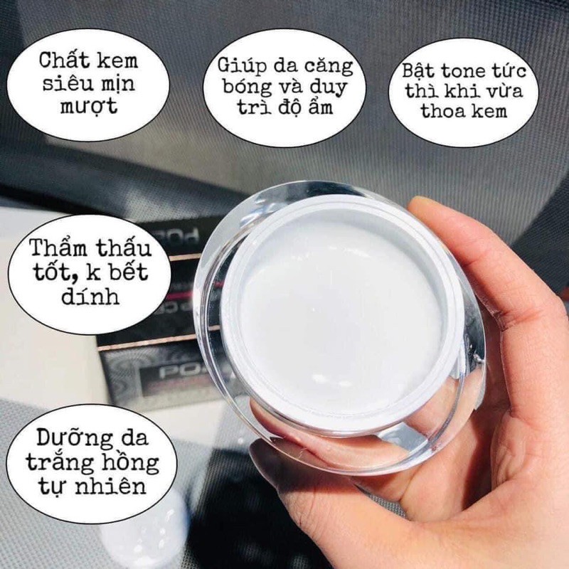 KEM VÁNG SỮA DƯỠNG TRẮNG DA CAO CẤP OROCHE PO2 TONE UP CREAM