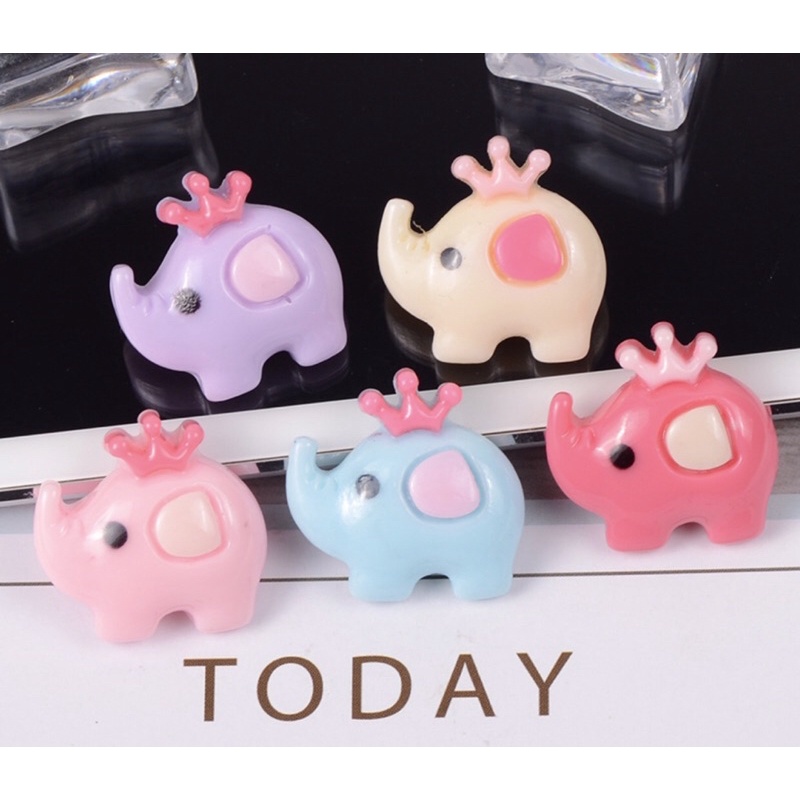 CHARM VOI ĐỦ MÀU