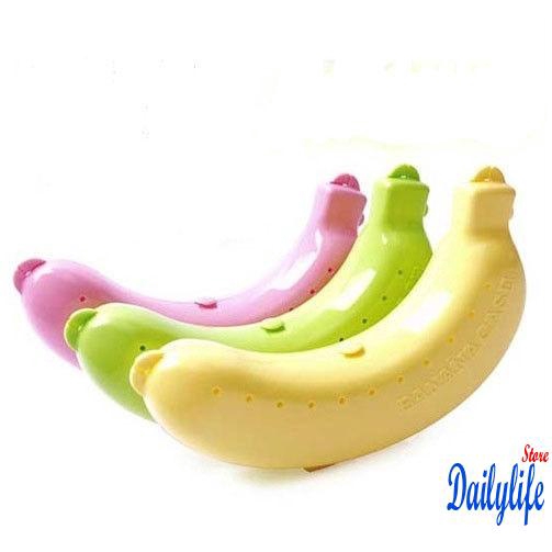 Hộp đựng quả chuối thiết kế hình quả chuối đáng yêu tiện lợi