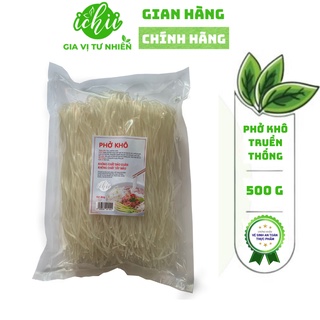 Phở khô Ichii , Phở khô truyền thống , phở khô nguyền liệu hoàn toàn từ gạo quê gói 500g