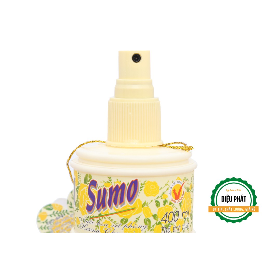 ⚡️ Nước Hoa Xịt Phòng Sumo Hương Charming 400ml