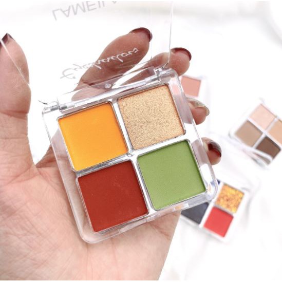 Phấn mắt Lameila 4 ô Grid Eye Shadow | BigBuy360 - bigbuy360.vn