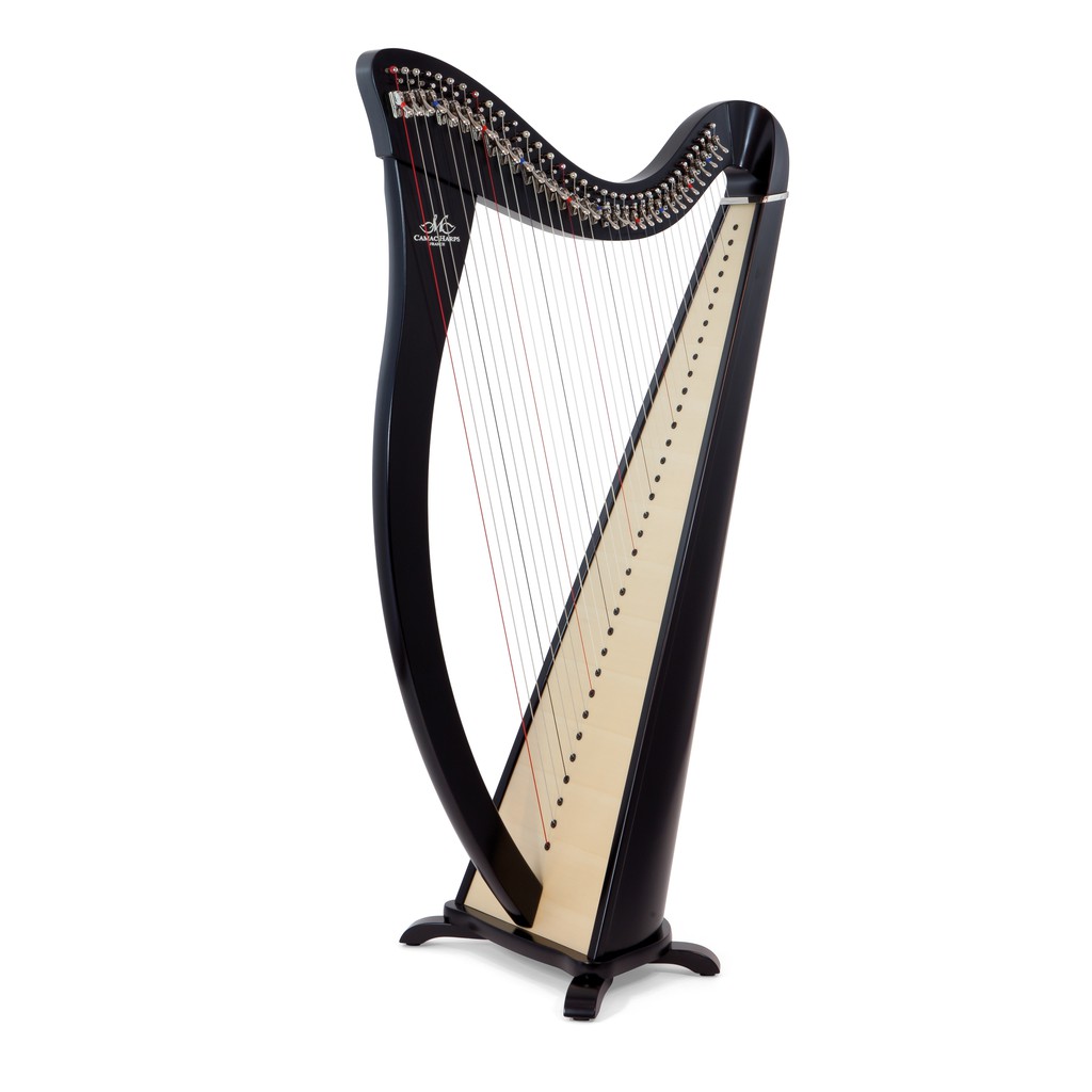 Đàn Lyre Harp đàn hạc thủ công Tặng phụ kiện giáo trình bảo hành thân đàn 10 năm tặng đàn kalimba 17 phím KATENE-W01028