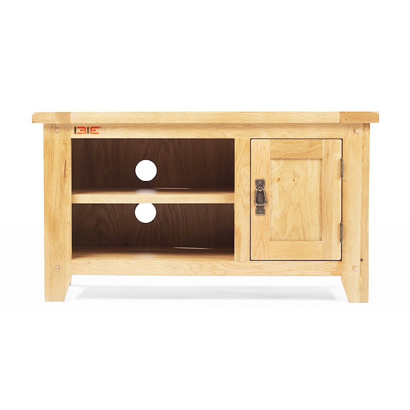 Tủ TV 1 cánh Rustic gỗ sồi IBIE