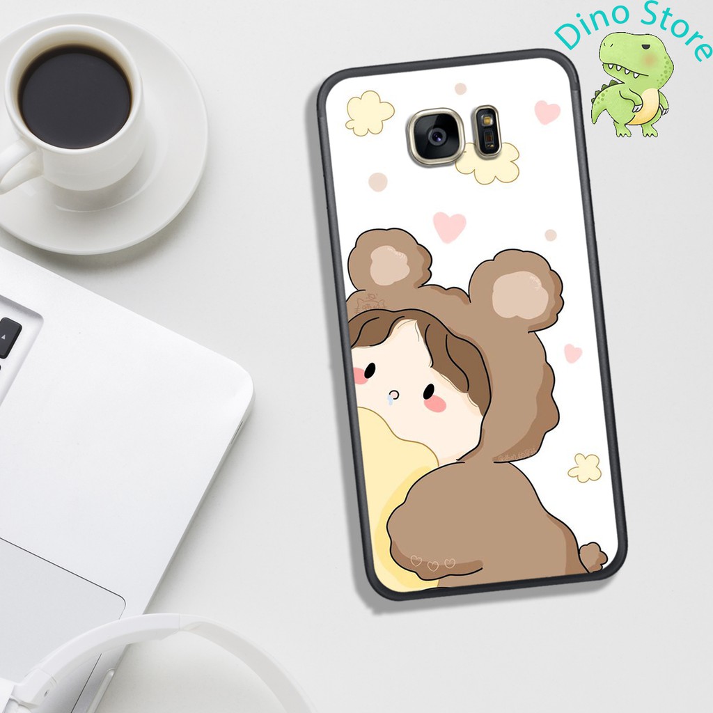 ỐP LƯNG SAMSUNG S7/S7E/A9 PRO/C9 PRO , IN HÌNH DỄ THƯƠNG, NGỘ NGHĨNH, ĐÁNG YÊU