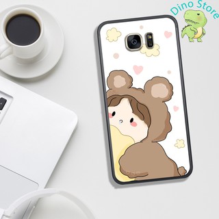 ỐP LƯNG SAMSUNG S7/S7E/A9 PRO/C9 PRO ,   IN HÌNH DỄ THƯƠNG, NGỘ NGHĨNH, ĐÁNG YÊU