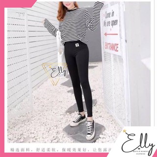 Quần legging mèo lót lông
