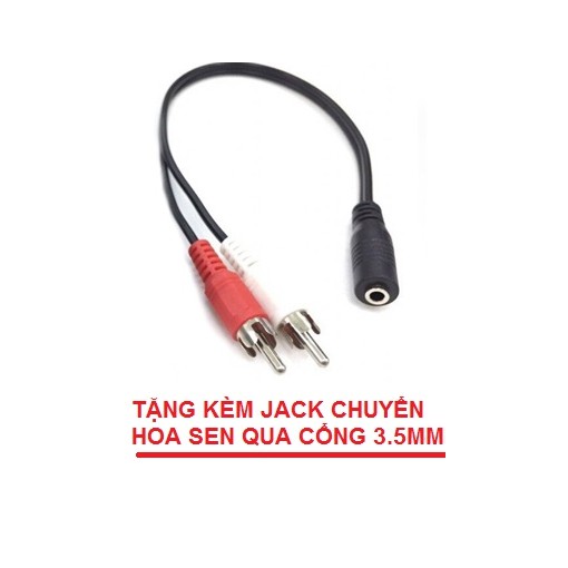 Cáp chuyển tín hiệu từ VGA qua HDMI V02-hỗ trợ âm thanh và hình chất lượng cao