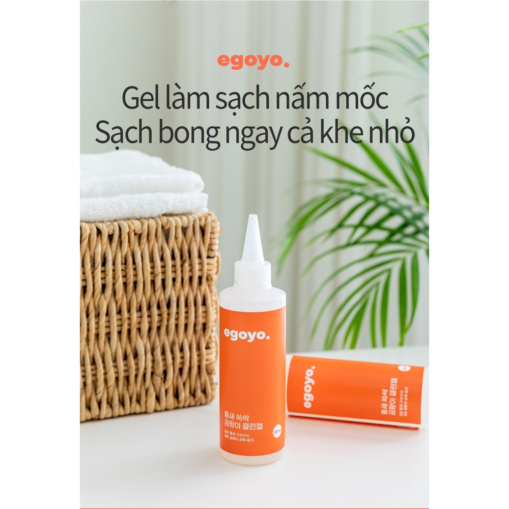 Gel Tẩy Rửa Nấm Mốc Egoyo Mold Cleangel GomiMall