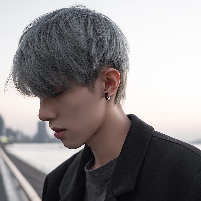 Khuyên kẹp vành tai 19B178 không cần xỏ lỗ phong cách Hàn Quốc đơn giản cho học sinh