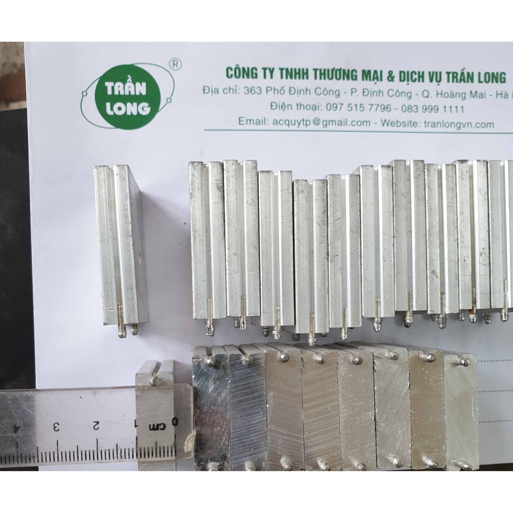 Combo 4 tản nhiệt nhôm đặc tháo bộ lưu điện; bộ 4 nhôm tản nhiệt tháo máy