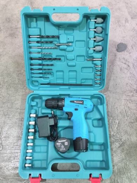 BỘ KHOAN MAKITA PIN SẠC 12V