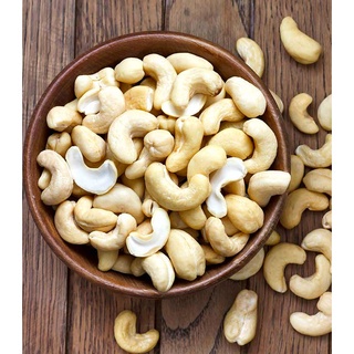 Hạt Điều Nguyên Vị Sấy NHALAM FOOD 500g Thơm Giòn Ăn Kiêng Giảm Cân, Ăn Vặt Mẹ Bầu