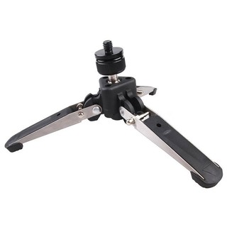 Universal Three-Foot Support Stand Monopod Base for Tripod Head DSLR DRV