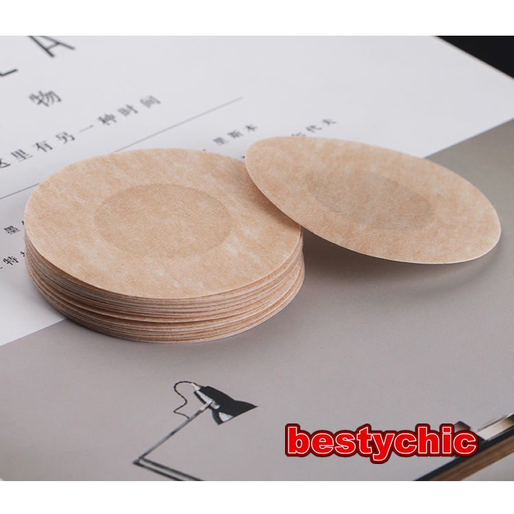 Set 1 Cặp Miếng Dán Ngực Tàng Hình Thoáng Khí Cho Nữ Ốp