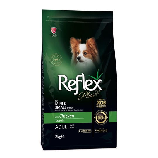 Thức Ăn Hạt Cho Chó Lớn Reflex Plus Vị Gà 3Kg - Reflex Plus Chó con, chó trưởng thành