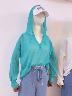 Len mỏng có mũ