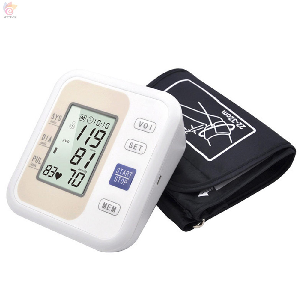 ET Arm Electronic Sphygmomanometer Pair 99 Group Memories Storage with/without Voice Broadcast