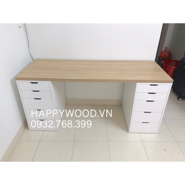 Bàn làm việc 10 hộc