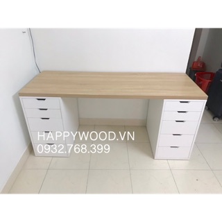 Bàn làm việc 10 hộc