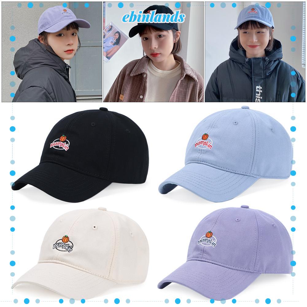 Mũ Lưỡi Trai Cotton Thêu Chữ Nhiều Màu Sắc Thời Trang Unisex