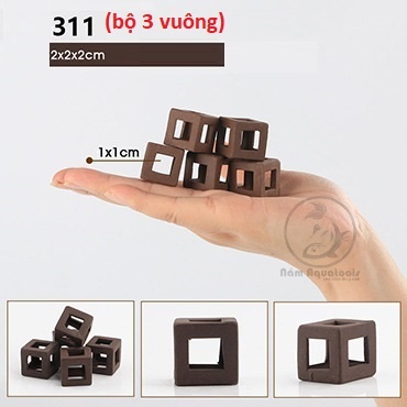 Hang Tép / Hang Pleco / Đồ Chơi Tép Cảnh - Phụ Kiện Trang Trí Bể Cá, Thuỷ Sinh