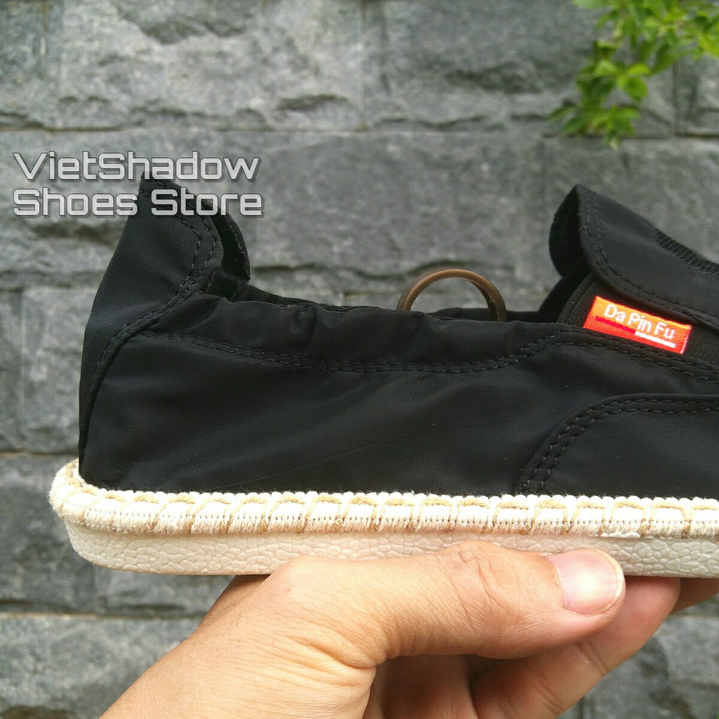 Slip on nam - Giày lười vải nam cao cấp "Champion" - Vải polyester màu đen, xám và trắng ngà - Mã SP 2923 | BigBuy360 - bigbuy360.vn