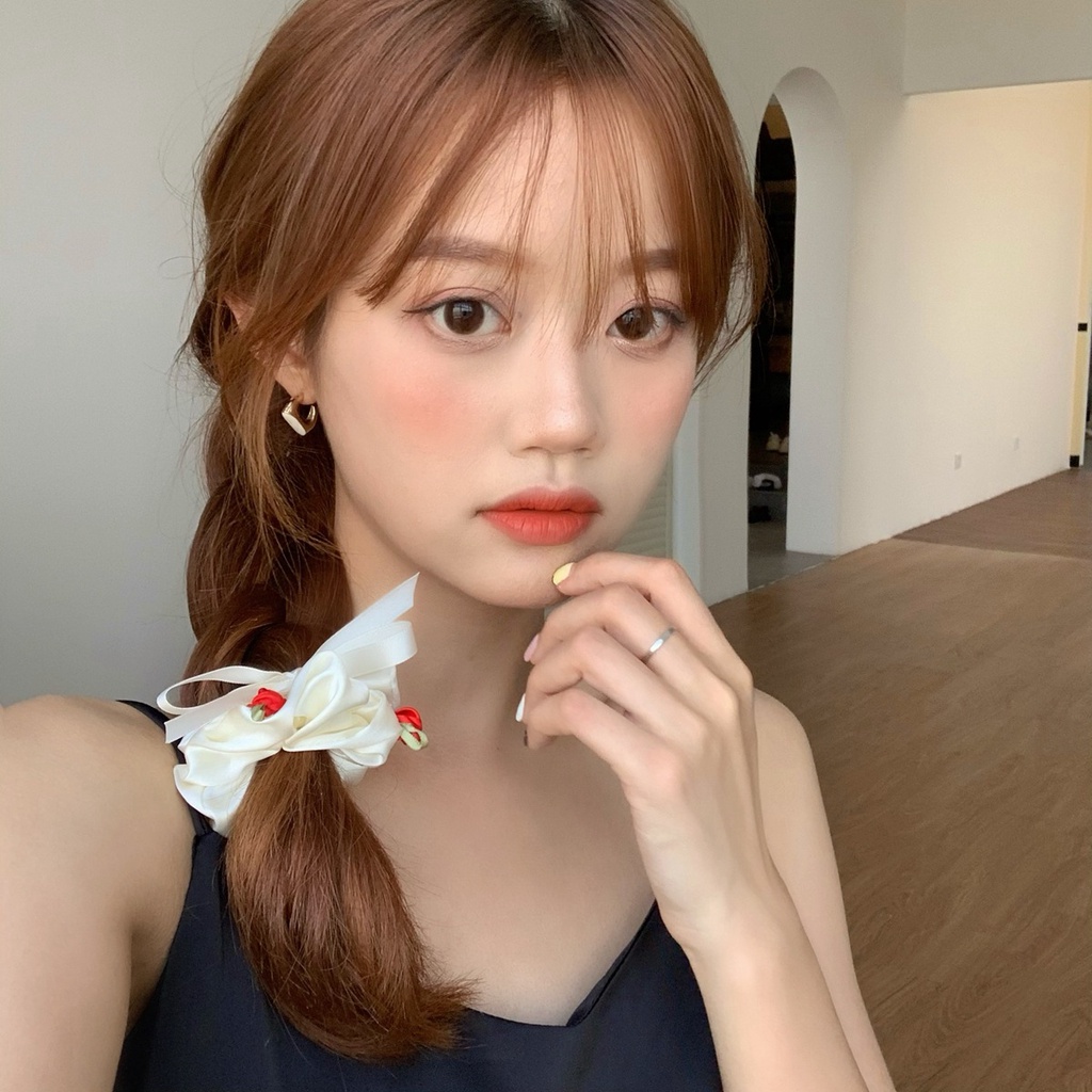 Haimeikang Phụ kiện tóc thời trang cho nữ Vòng hoa hồng trang sức