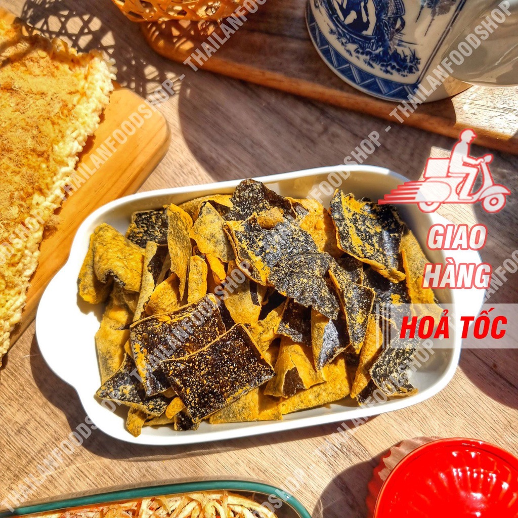 Rong Biển Trứng Muối Hàn Quốc Túi 500gr