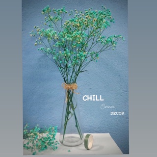 Bình hoa baby khô decor phong cách vintage