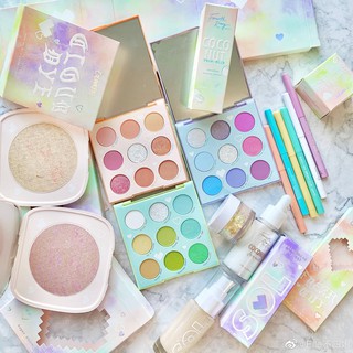 [Hàng chính hãng- bill US] Bảng mắt Colourpop 9 ô- fullbox