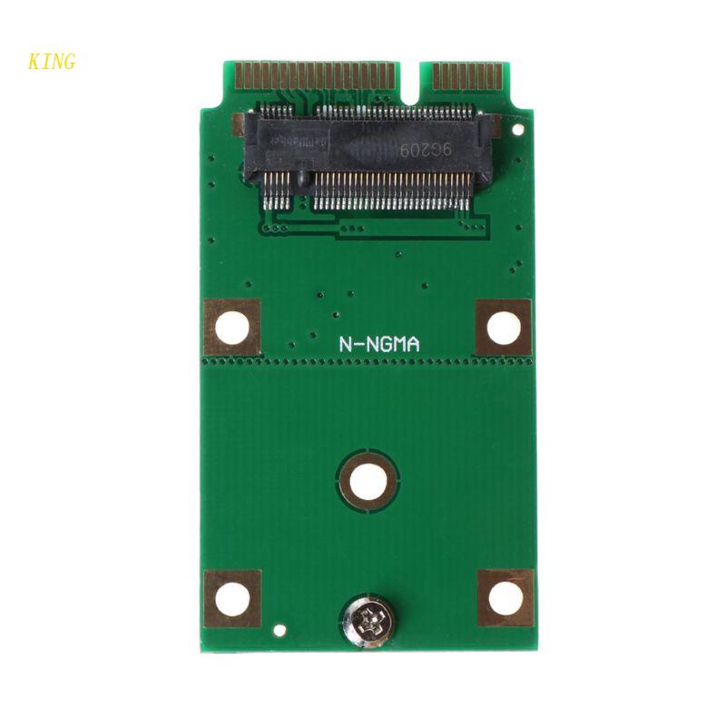 Bộ Chuyển Đổi M.2 NVME SSD M.2 NGFF SSD Sang mSATA SSD Hỗ Trợ Thẻ Nhớ 2230 2242 SSD