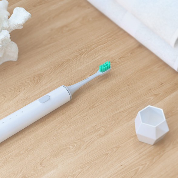 Bàn Chải Điện T500 Xiaomi Mijia Smart Đạt Chuẩn Kháng Nước IPX7 Kết Nối Theo Dõi Thông Qua App Mi Home