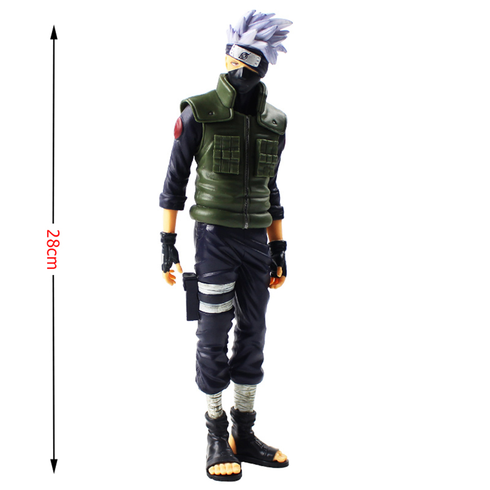 Mô Hình Nhân Vật Uchiha Sasuke Grandista Shinobi Phim Naruto Bằng Pvc