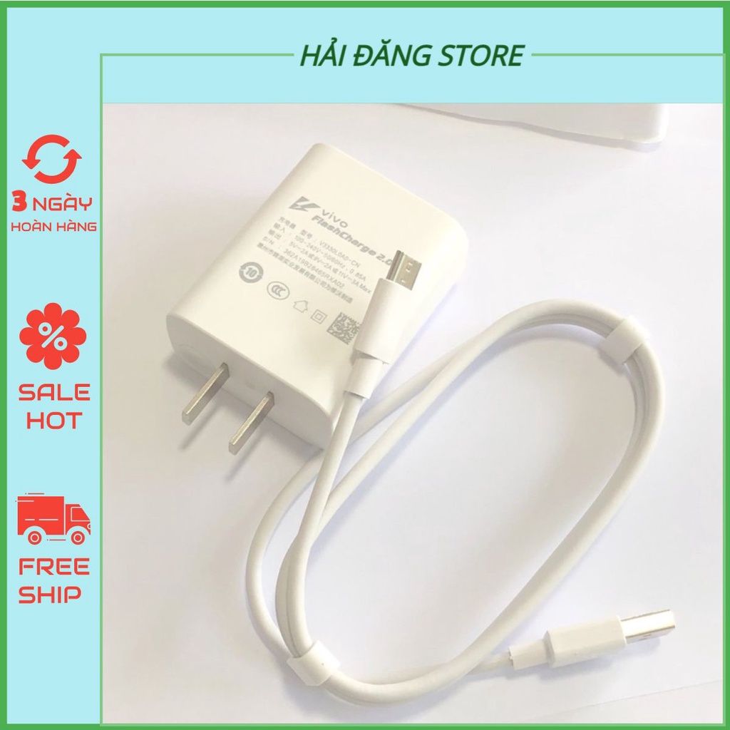 ⚡Siêu Nhanh ⚡Bộ sạc nhanh vivo type-c X30, củ cáp sạc flash charge 2.0 33w dùng cho điện thoại samsung oppo xiaomi