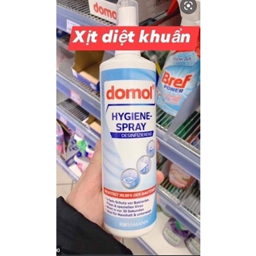 XỊT KHUẨN DOMOL 250ML ĐỨC